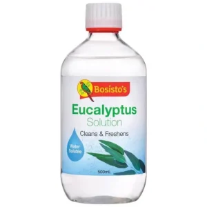 Wash*Bosistos Eucalyptus 500ml - GlowEssence Care - Embrace the Essence of Radiance with Premium Skincare Solutions