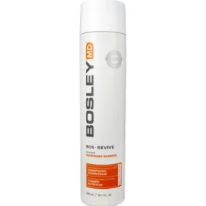 New Bosley Bos Revive Nourishing Shampoo Color-Treated Hair by Bosley for Unisex - 10.1 oz Shampoo - GlowEssence Care - Embrace the Essence of Radiance with Premium Skincare Solutions