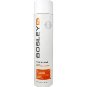 Hair-care*Bosley Bos Revive Nourishing Shampoo Color-Treated Hair by Bosley for Unisex - 10.1 oz Shampoo - GlowEssence Care - Embrace the Essence of Radiance with Premium Skincare Solutions