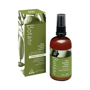 Wash*Botani (Cream Cleanser) Olive Soothing Cream Cleanser 100ml - GlowEssence Care - Embrace the Essence of Radiance with Premium Skincare Solutions