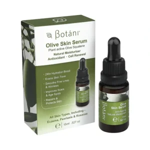 Outlet Botani Olive Skin Serum 15ml - GlowEssence Care - Embrace the Essence of Radiance with Premium Skincare Solutions