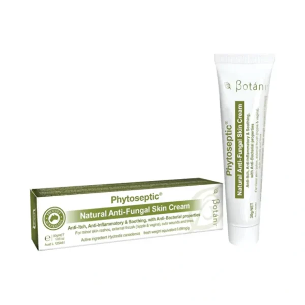 Hair-care*Botani Phytoseptic Natural Anti-Fungal Skin Cream 30g - GlowEssence Care - Embrace the Essence of Radiance with Premium Skincare Solutions