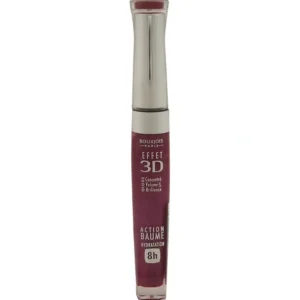 Fashion Bourjois 3D Effet Lip Gloss - # 23 Framboise Magnific by Bourjois for Women - 0.19 oz Lip Gloss - GlowEssence Care - Embrace the Essence of Radiance with Premium Skincare Solutions