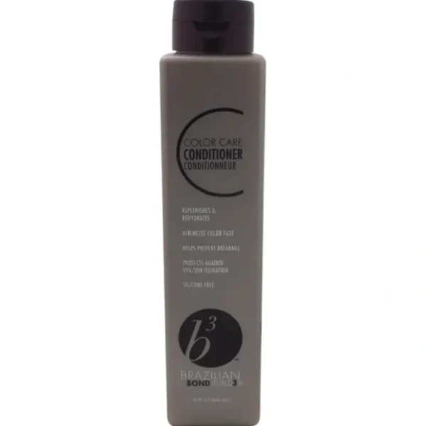Wash*Brazilian BondBuild3r B3 Color Care Conditioner by Brazilian BondBuild3r for Unisex - 12 oz Conditioner - GlowEssence Care - Embrace the Essence of Radiance with Premium Skincare Solutions