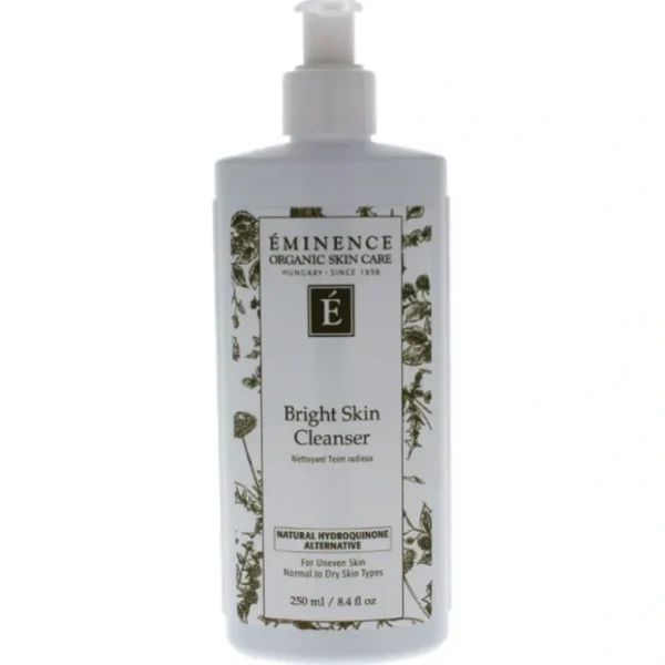 Complexion-care*Bright Skin Cleanser by Eminence for Unisex - 8.4 oz Cleanser - GlowEssence Care - Embrace the Essence of Radiance with Premium Skincare Solutions