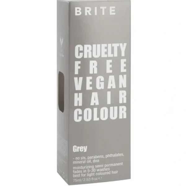 Wash*Brite Organix Semi Permanent Hair Colour 75 ml - Grey - GlowEssence Care - Embrace the Essence of Radiance with Premium Skincare Solutions