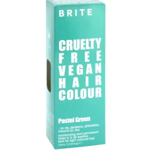 Wash*Brite Organix Semi Permanent Hair Colour 75 ml - Pastel Green - GlowEssence Care - Embrace the Essence of Radiance with Premium Skincare Solutions