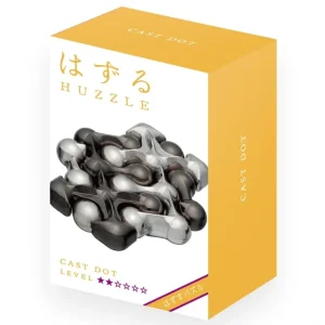 Beauty*Broadway Toys Hanayama | Dot Hanayama Metal Brainteaser Puzzle Mensa Rated Level 2 75*119*45 mm - GlowEssence Care - Embrace the Essence of Radiance with Premium Skincare Solutions