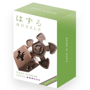 Beauty*Broadway Toys Hanayama | O'Gear Hanayama Metal Brainteaser Puzzle Mensa Rated Level 3 75*119*45 mm - GlowEssence Care - Embrace the Essence of Radiance with Premium Skincare Solutions