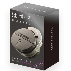 Online Broadway Toys Hanayama | Padlock Hanayama Metal Brainteaser Puzzle Mensa Rated Level 5 75*119*45 mm - GlowEssence Care - Embrace the Essence of Radiance with Premium Skincare Solutions