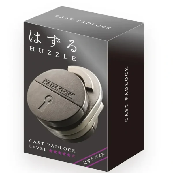 Online Broadway Toys Hanayama | Padlock Hanayama Metal Brainteaser Puzzle Mensa Rated Level 5 75*119*45 mm - GlowEssence Care - Embrace the Essence of Radiance with Premium Skincare Solutions