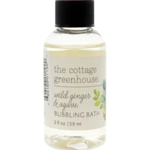 Wash*Bubbling Bath - Wild Ginger and Agave by The Cottage Greenhouse for Unisex - 2 oz Body Wash - GlowEssence Care - Embrace the Essence of Radiance with Premium Skincare Solutions