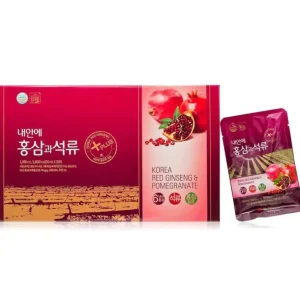 Store Bulrogeon Bulrogeon Korean Red Ginseng & Pomegranate Drink Gift Set (30pcs) Fixed Size - GlowEssence Care - Embrace the Essence of Radiance with Premium Skincare Solutions