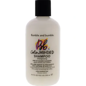 Fashion Bumble and Bumble BB Color Minded Sulfate Free Shampoo by Bumble and Bumble for Unisex - 8.5 oz Shampoo - GlowEssence Care - Embrace the Essence of Radiance with Premium Skincare Solutions