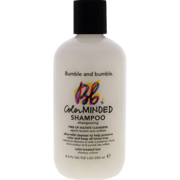 Fashion Bumble and Bumble BB Color Minded Sulfate Free Shampoo by Bumble and Bumble for Unisex - 8.5 oz Shampoo - GlowEssence Care - Embrace the Essence of Radiance with Premium Skincare Solutions