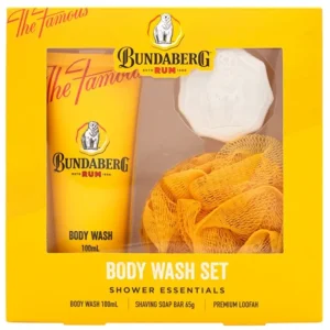 Flash Sale Bundaberg Rum Body Wash Set Body Wash Soap Loofah 100ml 65g - GlowEssence Care - Embrace the Essence of Radiance with Premium Skincare Solutions