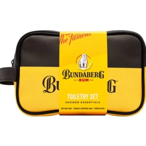 Cheap Bundaberg Rum Travel Set Body Wash Shampoo And Conditioner Loofa And Cosmetic Bag 100ml - GlowEssence Care - Embrace the Essence of Radiance with Premium Skincare Solutions