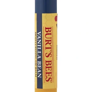 Hot Burt's Bees 100% Natural Moisturizing Lip Balm - Vanilla Bean 4.25g/0.15oz - GlowEssence Care - Embrace the Essence of Radiance with Premium Skincare Solutions
