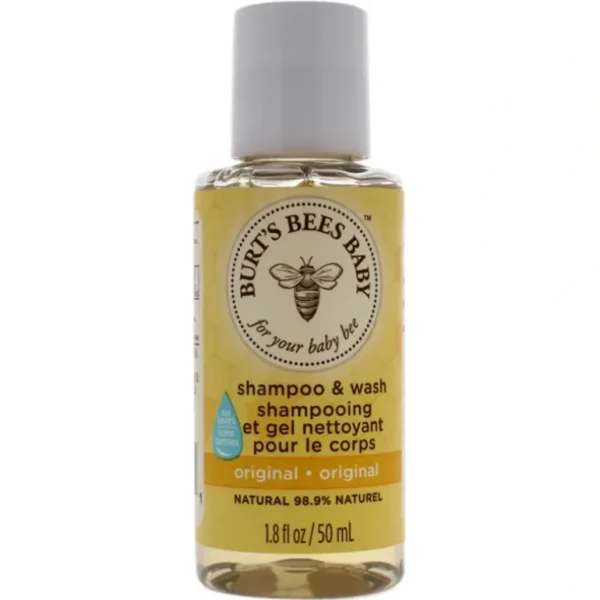 Best Sale Burts Bees Baby Bee Shampoo and Wash by Burts Bees for Kids - 1.8 oz Shampoo and Body Wash - GlowEssence Care - Embrace the Essence of Radiance with Premium Skincare Solutions