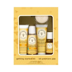 Wash*Burt's Bees Burt's Bees Baby Bee Getting Started Kit 5 piece - GlowEssence Care - Embrace the Essence of Radiance with Premium Skincare Solutions
