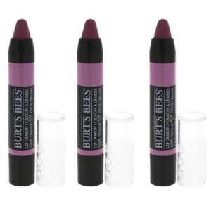 Hot Burts Bees Burts Bees Lip Crayon - 423 Carolina Coast by Burts Bees for Women - 0.11 oz Lipstick - Pack of 3 - GlowEssence Care - Embrace the Essence of Radiance with Premium Skincare Solutions
