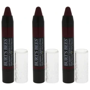 Best Sale Burts Bees Burts Bees Lip Crayon - 411 Redwood Forest by Burts Bees for Women - 0.11 oz Lipstick - Pack of 3 - GlowEssence Care - Embrace the Essence of Radiance with Premium Skincare Solutions