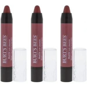 Hot Burts Bees Burts Bees Lip Crayon - 405 Sedona Sands by Burts Bees for Women - 0.11 oz Lipstick - Pack of 3 - GlowEssence Care - Embrace the Essence of Radiance with Premium Skincare Solutions