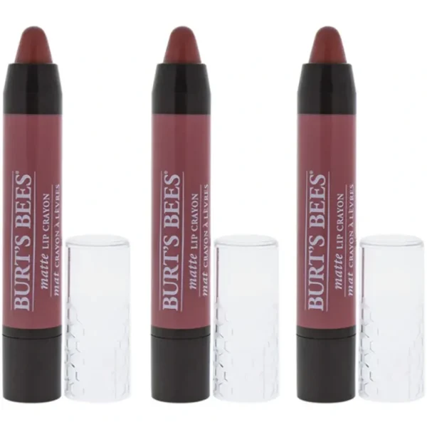 Hot Burts Bees Burts Bees Lip Crayon - 405 Sedona Sands by Burts Bees for Women - 0.11 oz Lipstick - Pack of 3 - GlowEssence Care - Embrace the Essence of Radiance with Premium Skincare Solutions