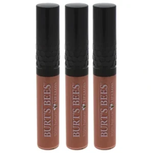 Discount Burts Bees Burts Bees Lip Gloss - 203 Autumn Haze by Burts Bees for Women - 0.2 oz Lip Gloss - Pack of 3 - GlowEssence Care - Embrace the Essence of Radiance with Premium Skincare Solutions