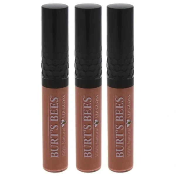 Discount Burts Bees Burts Bees Lip Gloss - 203 Autumn Haze by Burts Bees for Women - 0.2 oz Lip Gloss - Pack of 3 - GlowEssence Care - Embrace the Essence of Radiance with Premium Skincare Solutions