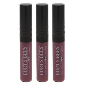 Discount Burts Bees Burts Bees Lip Gloss - 263 Nearly Dusk by Burts Bees for Women - 0.2 oz Lip Gloss - Pack of 3 - GlowEssence Care - Embrace the Essence of Radiance with Premium Skincare Solutions