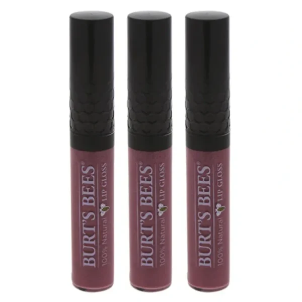 Discount Burts Bees Burts Bees Lip Gloss - 263 Nearly Dusk by Burts Bees for Women - 0.2 oz Lip Gloss - Pack of 3 - GlowEssence Care - Embrace the Essence of Radiance with Premium Skincare Solutions