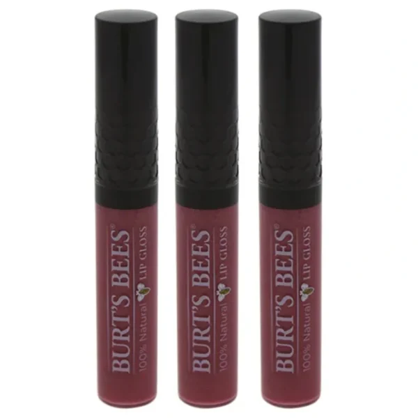 Store Burts Bees Burts Bees Lip Gloss - 239 Spring Splendor by Burts Bees for Women - 0.2 oz Lip Gloss - Pack of 3 - GlowEssence Care - Embrace the Essence of Radiance with Premium Skincare Solutions