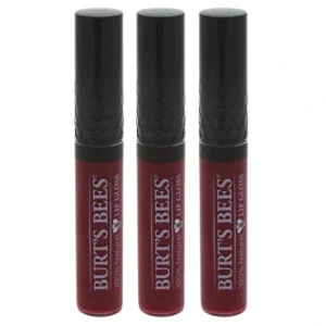 Discount Burts Bees Burts Bees Lip Gloss - 245 Summer Twilight by Burts Bees for Women - 0.2 oz Lip Gloss - Pack of 3 - GlowEssence Care - Embrace the Essence of Radiance with Premium Skincare Solutions
