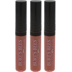 Sale Burts Bees Burts Bees Lip Gloss - 221 Sunny Day by Burts Bees for Women - 0.2 oz Lip Gloss - Pack of 3 - GlowEssence Care - Embrace the Essence of Radiance with Premium Skincare Solutions