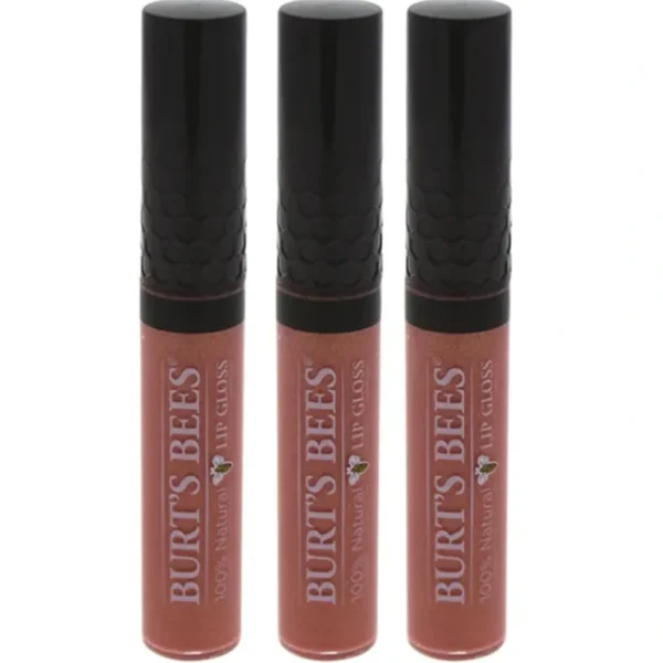 Sale Burts Bees Burts Bees Lip Gloss - 221 Sunny Day by Burts Bees for Women - 0.2 oz Lip Gloss - Pack of 3 - GlowEssence Care - Embrace the Essence of Radiance with Premium Skincare Solutions