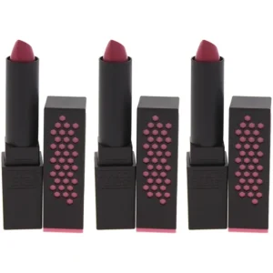 Clearance Burts Bees Burts Bees Lipstick - 510 Iced Iris by Burts Bees for Women - 0.12 oz Lipstick - Pack of 3 - GlowEssence Care - Embrace the Essence of Radiance with Premium Skincare Solutions