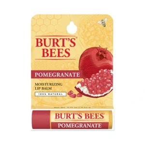 Beauty*Burts Bees Burt's Bees Moisturising Lip Balm Pomegranate 4.25g - GlowEssence Care - Embrace the Essence of Radiance with Premium Skincare Solutions