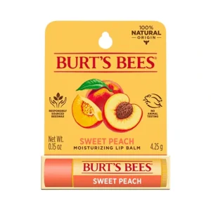 Store Burt's Bees Burt's Bees Moisturising Lip Balm Sweet Peach 4.25g - GlowEssence Care - Embrace the Essence of Radiance with Premium Skincare Solutions