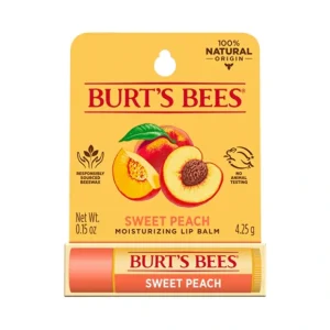 Lip-care*Burt's Bees Burt's Bees Moisturising Lip Balm Sweet Peach 4.25g - GlowEssence Care - Embrace the Essence of Radiance with Premium Skincare Solutions