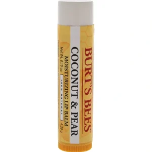 Cheap Burts Bees Coconut and Pear Moisturizing Lip Balm by Burts Bees for Unisex - 0.15 oz Lip Balm - GlowEssence Care - Embrace the Essence of Radiance with Premium Skincare Solutions