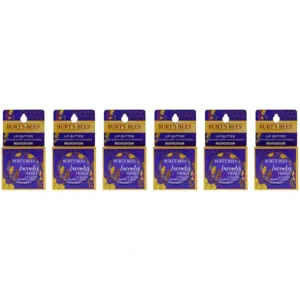Hot Burts Bees Lavender and Honey Lip Butter Blister by Burts Bees for Unisex - 0.4 oz Lip Balm - Pack of 6 - GlowEssence Care - Embrace the Essence of Radiance with Premium Skincare Solutions