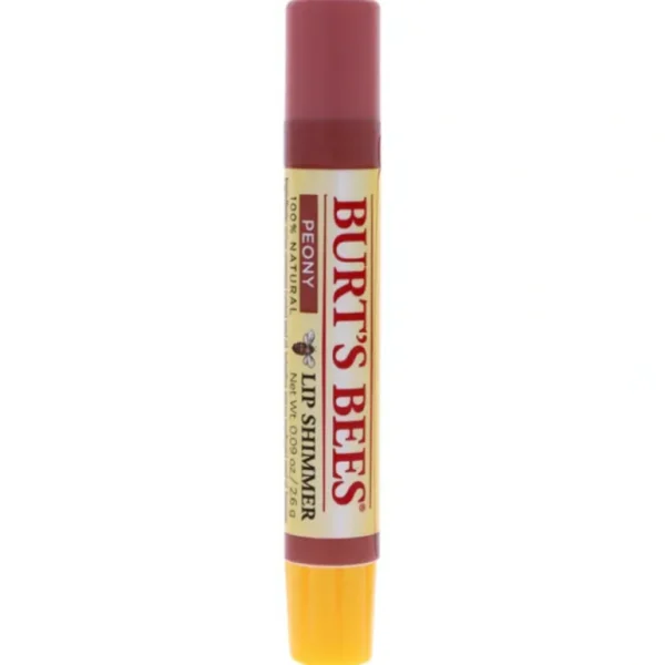 Hot Burts Bees Lip Shimmer - Peony by Burts Bees for Women - 0.09 oz Lip Shimmer - GlowEssence Care - Embrace the Essence of Radiance with Premium Skincare Solutions
