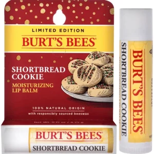 Fashion Burt's Bees Moisturizing Lip Balm - Shortbread Cookie by Burts Bees for Unisex - 0.15 oz Lip Balm (Limited Edition) - GlowEssence Care - Embrace the Essence of Radiance with Premium Skincare Solutions