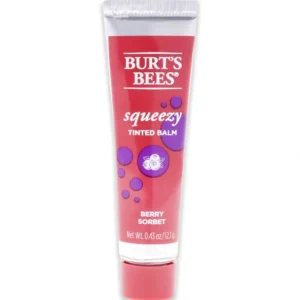 Shop Burts Bees Squeezy Tinted Lip Balm - Berry Sorbet by Burts Bees for Women - 0.43 oz Lip Balm - GlowEssence Care - Embrace the Essence of Radiance with Premium Skincare Solutions