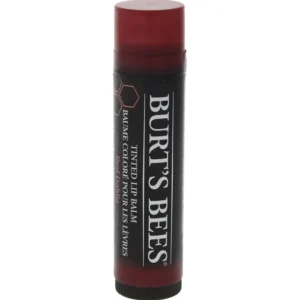 Outlet Burts Bees Tinted Lip Balm - Red Dahlia by Burts Bees for Unisex - 0.15 oz Lip Balm - GlowEssence Care - Embrace the Essence of Radiance with Premium Skincare Solutions