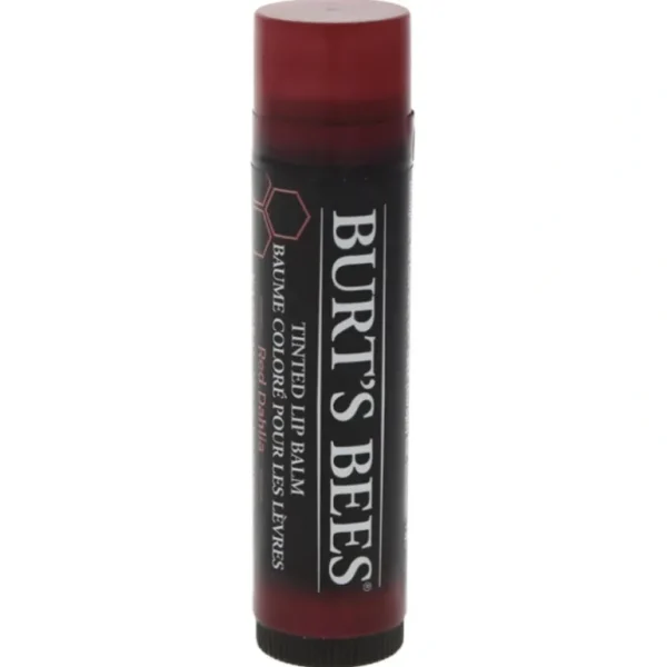Outlet Burts Bees Tinted Lip Balm - Red Dahlia by Burts Bees for Unisex - 0.15 oz Lip Balm - GlowEssence Care - Embrace the Essence of Radiance with Premium Skincare Solutions