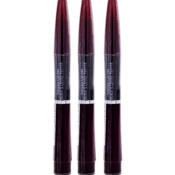 Fashion Burts Bees Tinted Lip Oil - 630 Misted Plum by Burts Bees for Women - 0.04 oz Lip Oil - Pack of 3 - GlowEssence Care - Embrace the Essence of Radiance with Premium Skincare Solutions