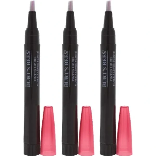 Discount Burts Bees Tinted Lip Oil - Whispering Orchid by Burts Bees for Women - 0.04 oz Lip Oil - Pack of 3 - GlowEssence Care - Embrace the Essence of Radiance with Premium Skincare Solutions