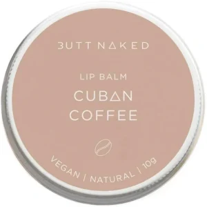 Sale Butt Naked Body Cuban Coffee Lip Balm 10g - GlowEssence Care - Embrace the Essence of Radiance with Premium Skincare Solutions
